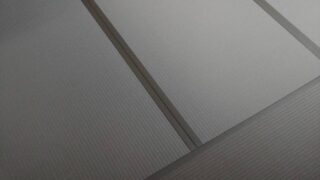 高槻市 和紙畳灰桜15mm表替え 即日仕上げ