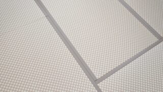 高槻市古曽部町　ダイケン和紙市松　乳白×白茶色表替え