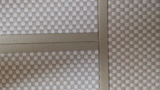 枚方市南中振　セキスイ市松ピンク色と襖と障子張り替え