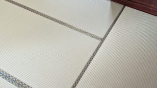 高槻市　白蟻被害の木工事と新調畳　リピーター様です。