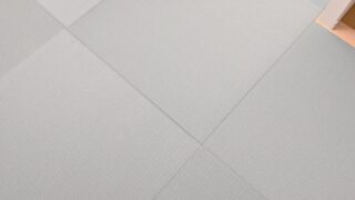 高槻市　琉球畳　和紙の琉球畳新調