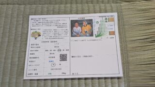 高槻市高見台　幅広熊本産涼風麻綿W新畳と襖張替