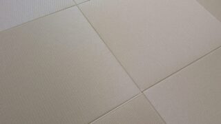 箕面市小野原　和紙畳の琉球畳　清流若草色