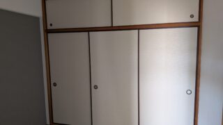 高槻市　襖の新調入れ替え　押し入れ襖新調12000円（税抜き）～