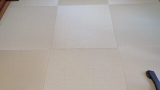 長岡京市　琉球畳と新調襖と張替