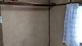 高槻市 新調畳と壁をクロスに交換 リピーター様です。