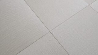 守口市大日 和紙の琉球畳 灰桜色 総額128700円