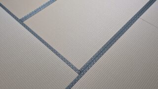 高槻市名神町 幅広和紙の新調畳と障子張り替え