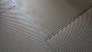 島本町 襖張替と新調畳 中国産並