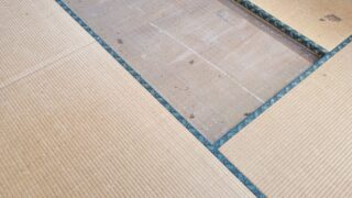 高槻市 熊本産ひのさやか綿W新調入れ替え