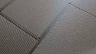 島本町 山崎 和紙畳 新調入れ替え ご紹介です。