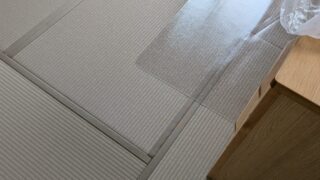 京田辺市 新調畳入れ替え