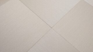 箕面市船場　和紙畳　縁付きと縁無し2部屋　