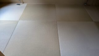 亀岡市　琉球畳と和紙畳と襖張替　リピーター様です(^^♪