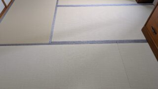 高槻市塚脇町 和紙畳新調 幅広サイズ