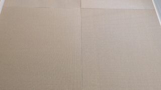 京田辺市 琉球畳 山手西町 壁クロスアクセント張り
