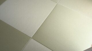 島本町畳替え 百山 和紙の琉球畳 銀白色 総額165000円