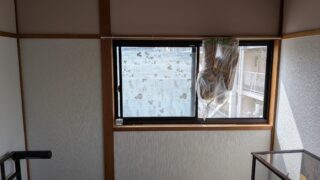 高槻市 セキスイ美草と大工工事と壁クロス