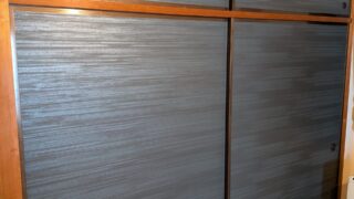 枚方市　山之上北　和紙畳とお洒落襖凛張替