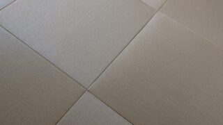 京都市山科区　琉球畳と襖の張替え　