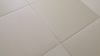 大阪市北区　琉球畳　若草色の縁無し